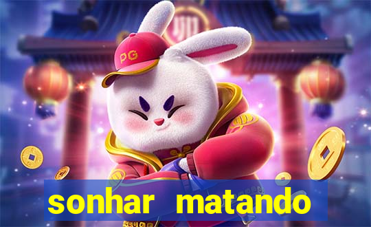 sonhar matando porco jogo do bicho